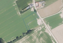 PERCEEL LANDBOUWGROND TE KOOP VIA MEDEDINGINGSPROCEDURE