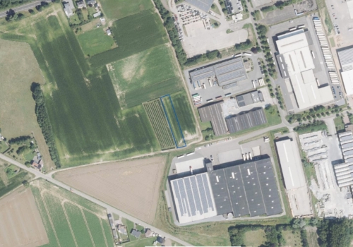 PERCEEL LANDBOUWGROND TE KOOP VIA MEDEDINGINGSPROCEDURE
