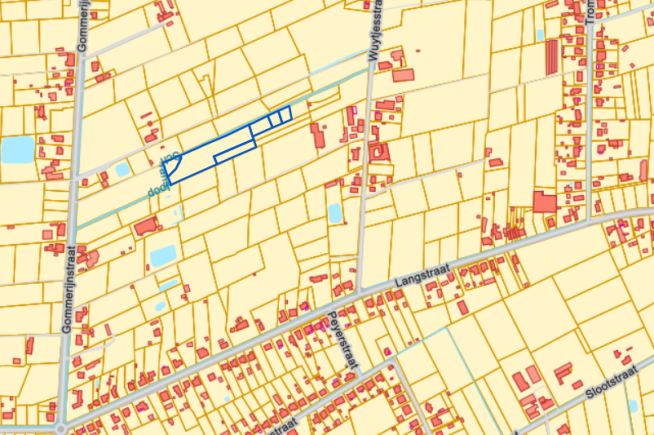 Bosgrond te koop in Heist-op-den-Berg ( Schriek ) Bosgrond te koop in Heist-op-den-Berg ( Schriek )