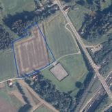 Mooi perceel landbouwgrond in Leuven