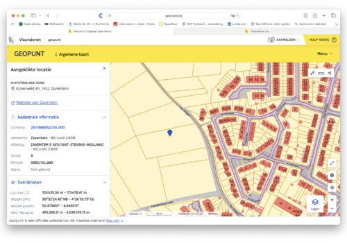 Landbouwgrond te koop te Sint Stevens Woluwe, Ter Wilgen