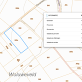 2 landbouwgronden te koop in Sint Stevens Woluwe, Zaventemse baan