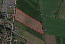 Landbouwgrond 1,35 ha Oosteeklo