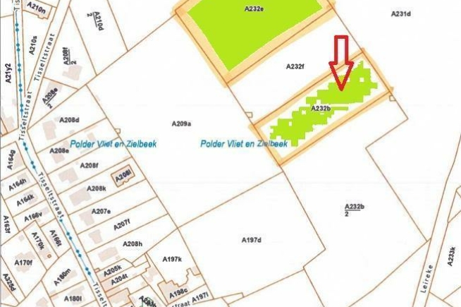 Ramsdonk: 3 percelen LANDBOUWGROND – pachtvrij