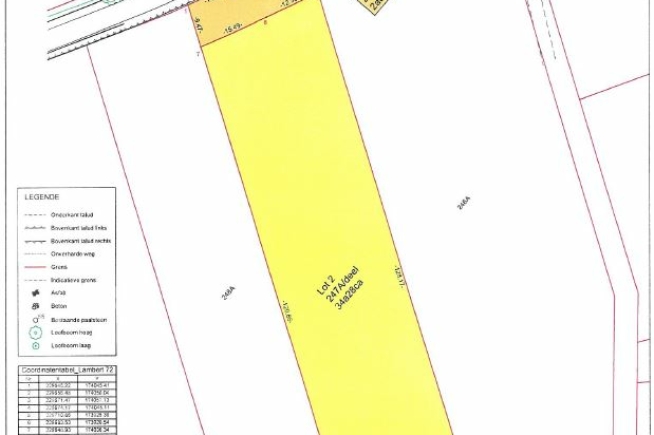 PERCEEL LANDBOUWGROND TE KOOP VIA MEDEDINGINGSPROCEDURE PERCEEL LANDBOUWGROND TE KOOP VIA MEDEDINGINGSPROCEDURE