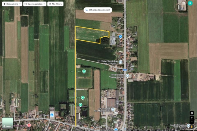 Eeklo – perceel akkerland te koop – ± 2ha Eeklo – perceel akkerland te koop – ± 2ha