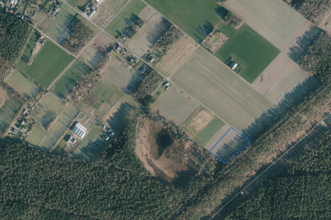 Mooi perceel landbouwgrond (weiland) te Niel-bij-As met een oppervlakte van 9.636 m²!