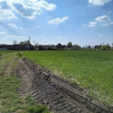 Ramsdonk: perceel landbouwgrond naast hoeve – Vinnenkestraat 9