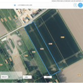 Landbouwgrond te Geraardsbergen (Zarlardinge) gelegen aan de straat