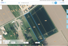 Landbouwgrond te Geraardsbergen (Zarlardinge) gelegen aan de straat