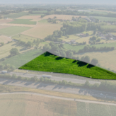 Landbouwgrond van 1ha36a02ca te Ketsingen