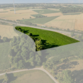 Landbouwgrond van 1ha36a02ca te Ketsingen