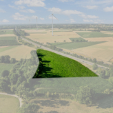 Landbouwgrond van 1ha36a02ca te Ketsingen