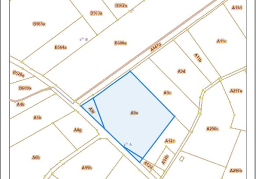 3 PERCELEN LANDBOUWGROND TE KOOP VIA MEDEDINGINGSPROCEDURE