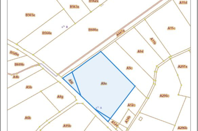 3 PERCELEN LANDBOUWGROND TE KOOP VIA MEDEDINGINGSPROCEDURE