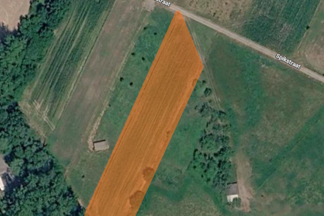 perceel landbouwgrond te koop in Wezemaal, vrij van huur en pacht