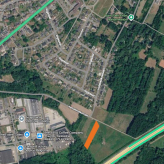 perceel landbouwgrond te koop in Wezemaal, vrij van huur en pacht